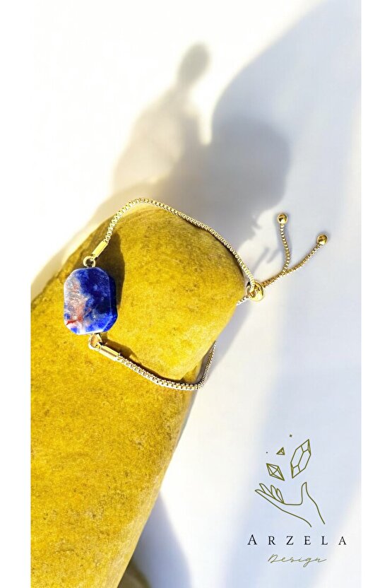 Doğal Taş SODALİT BİLEKLİK