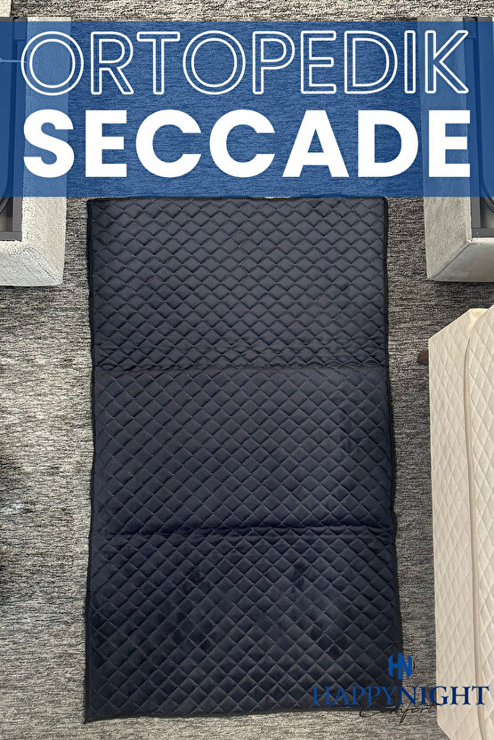 4 cm Viscocu Seccade – Hafızalı Sünger Destekli Konforlu Tasarım