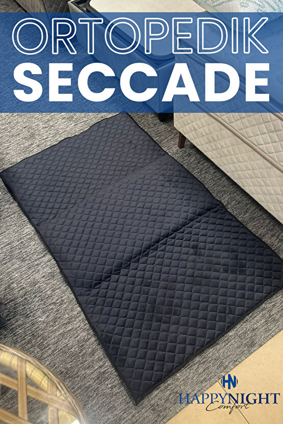 4 cm Viscocu Seccade – Hafızalı Sünger Destekli Konforlu Tasarım