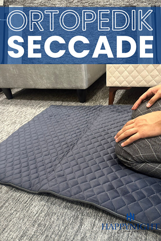 4 cm Viscocu Seccade – Hafızalı Sünger Destekli Konforlu Tasarım