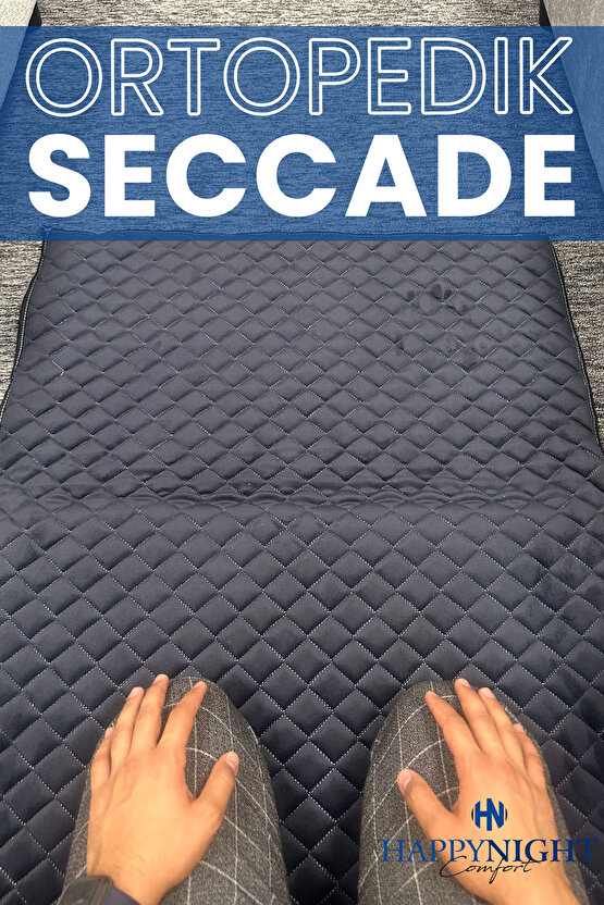 4 cm Viscocu Seccade – Hafızalı Sünger Destekli Konforlu Tasarım