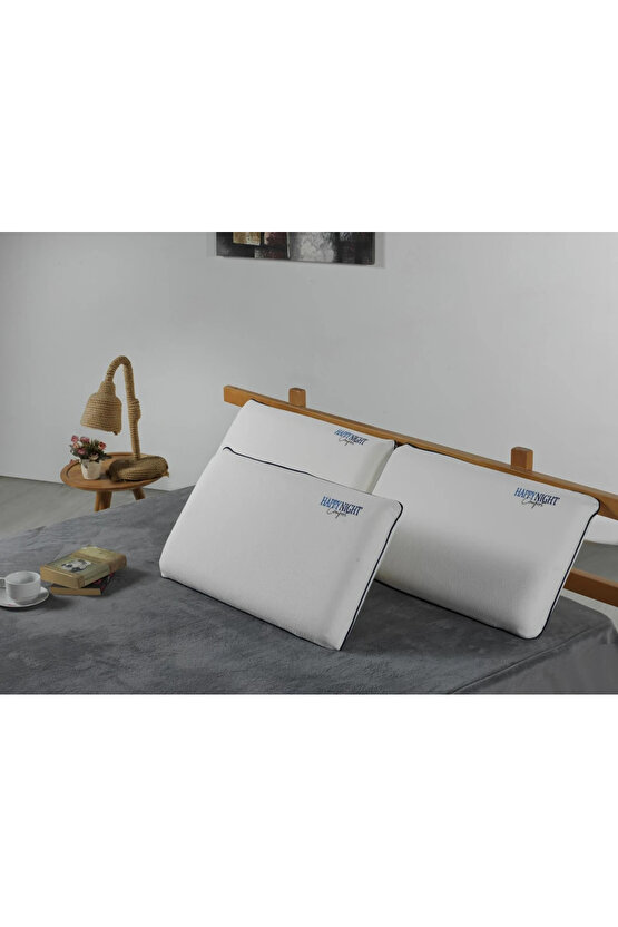 Lajivert Biyeli Visco Yastık 100% Orijinal 40x70x11 cm