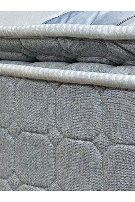 TESLA Ortopedik Pedli Paket Yaylı Yatak-26cm Yükseklik