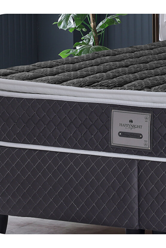 Monza Ortopedik Pedli Paket Yaylı Yatak