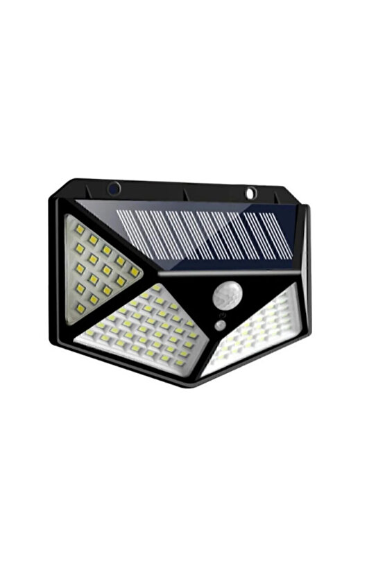Güneş Enerjili Bahçe Lambası 100 Led Paket Bahçe Aplik Bahçe Lambası Bahçe Aydınlatma