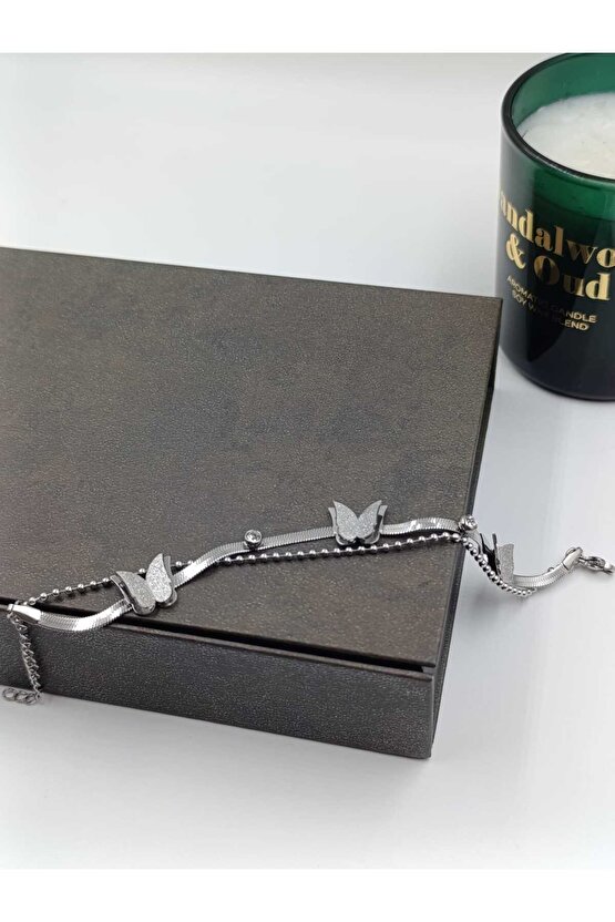 0408-Gri Kumaş Bordür Sisal Halı Kilim Hav Toz Vermez Kolay Temizlenen Hasır Kilim