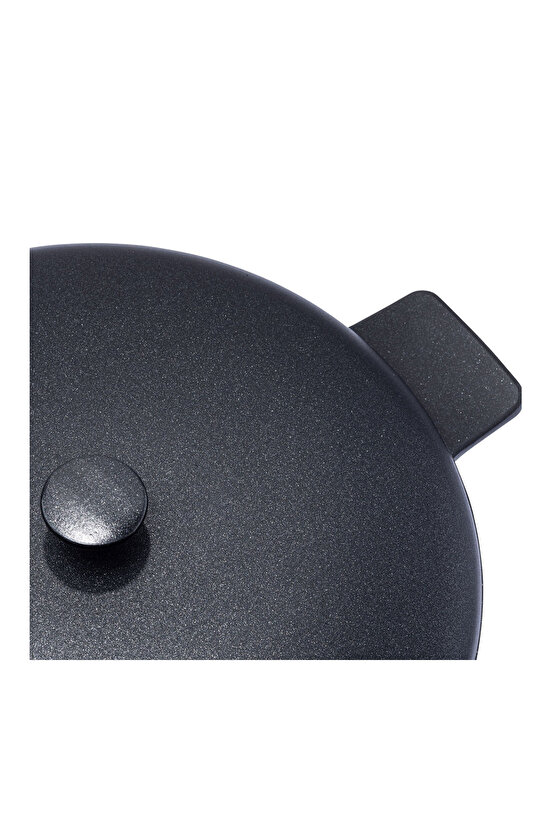 Cooknkeep Siyah Inci Pilav Tenceresi 28 Cm