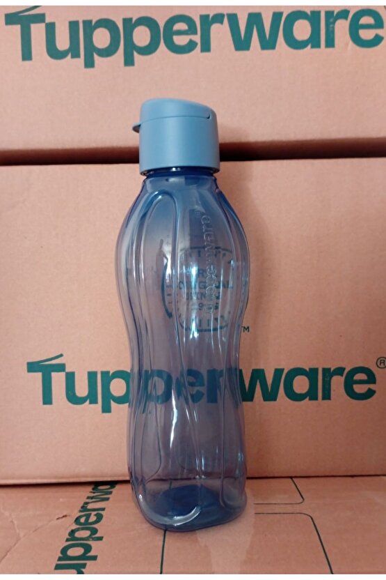 Eco Şişe Suluk Matara Kolay Kapak 1 Lt Eko Akdeniz Mavisi