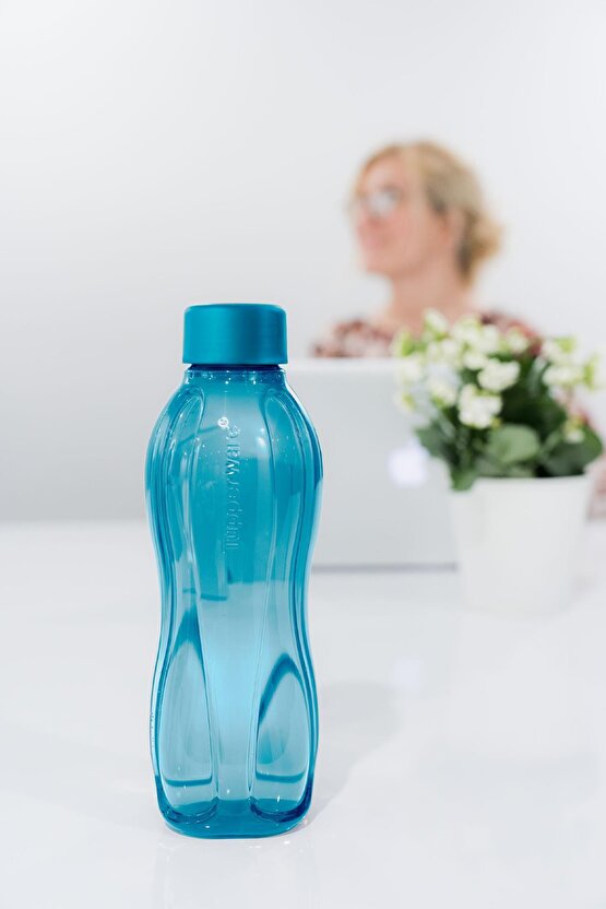 Eco Şişe 2li Suluk Ve Matara Mavi 1lt