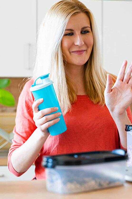 Eco Suluk Ve Matara Su Mavisi 470ml