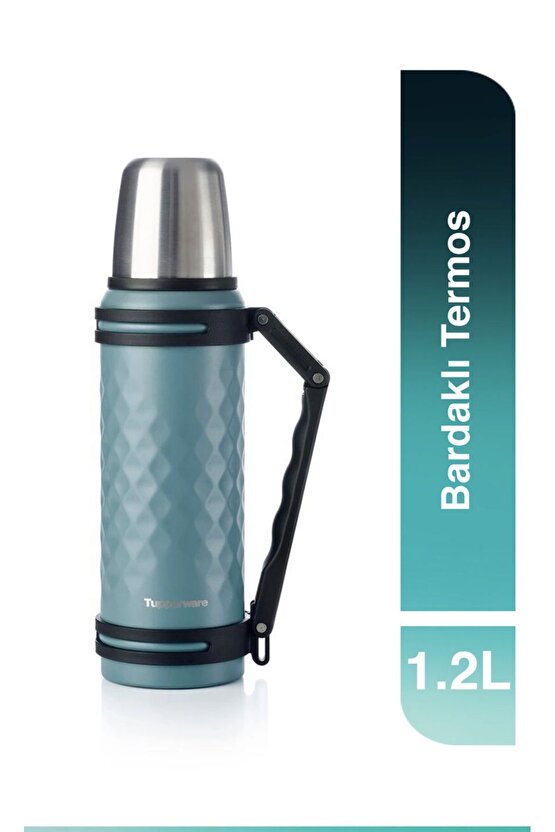 Hep Yanımda 430 ml ve Bardaklı 1.2 L Termos Set