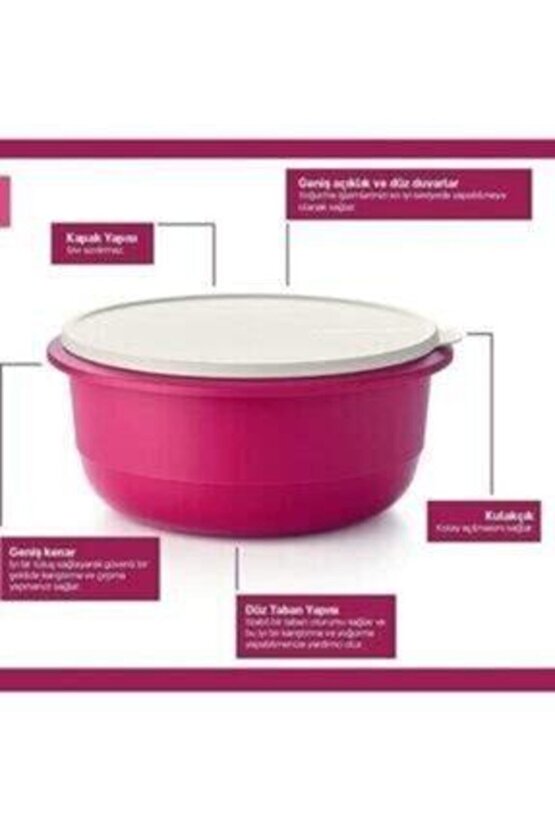 Miksim Hazırlık Ve Saklama Seti 5li Set