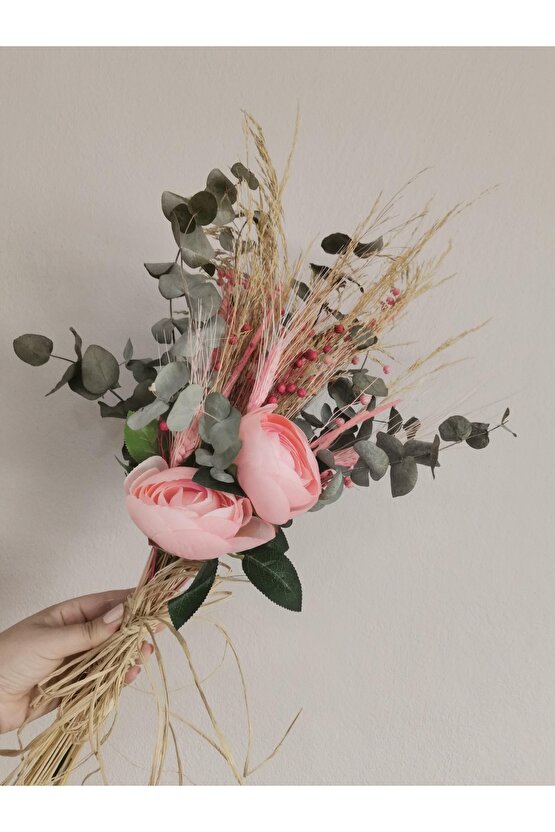 Pembe Hayal Gelin Buketi