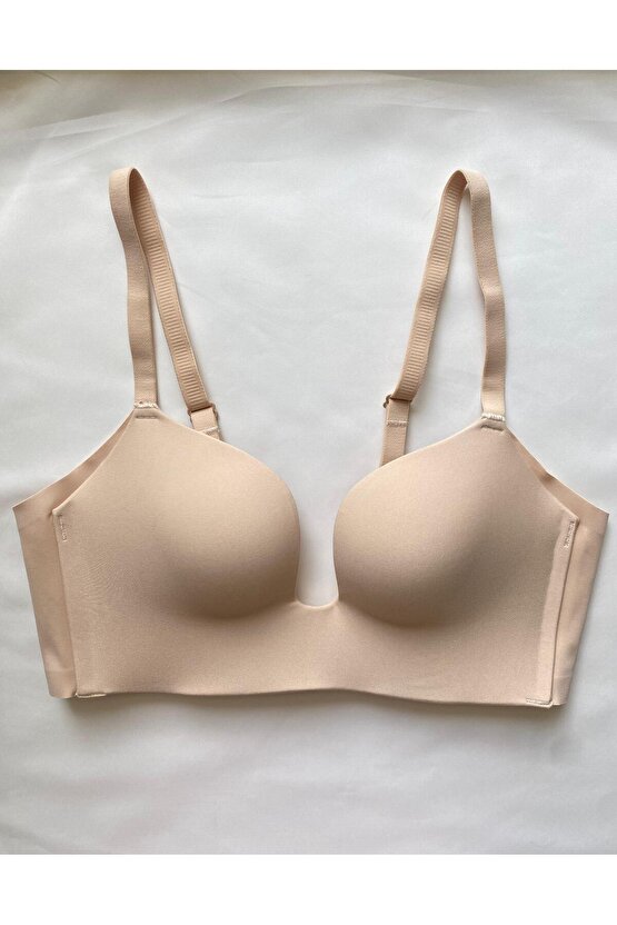 Lazer Kesim Dolgulu Telsiz Sütyen