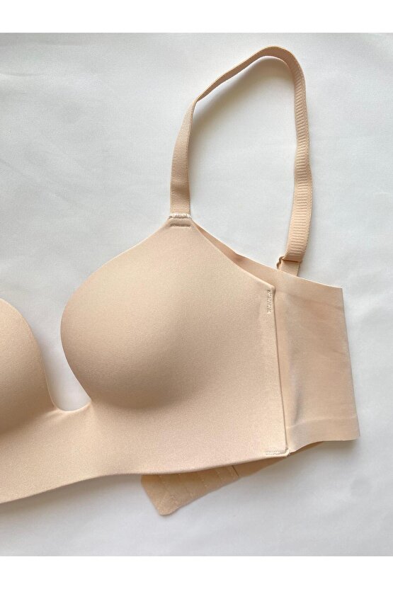 Lazer Kesim Dolgulu Telsiz Sütyen