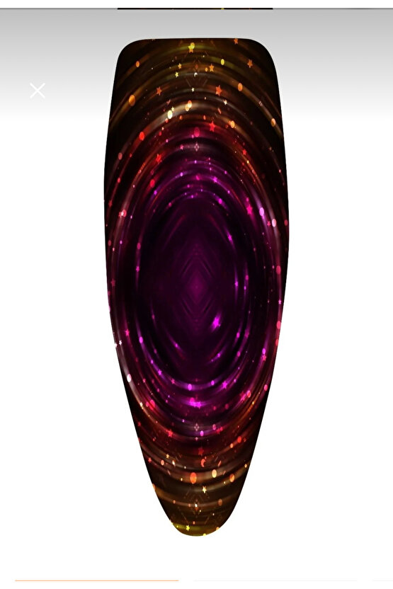 Luxury Exen Ütü Masası Kılıfı Bezi Örtüsü(50X135CM) (ÜTÜ MASASI &AKSESUARLARI, EV GEREÇLERİ)