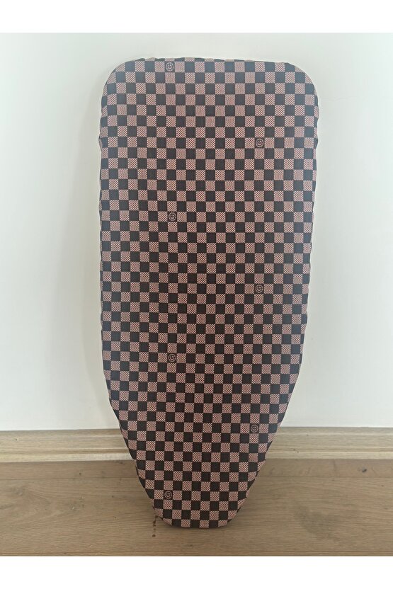 KİNG XXXSMALL 85X43 CM ÜTÜ MASASI KILIFI ÖRTÜSÜ BEZİ KAHVE IRONING BOARD COVER EV GEREÇLERİ