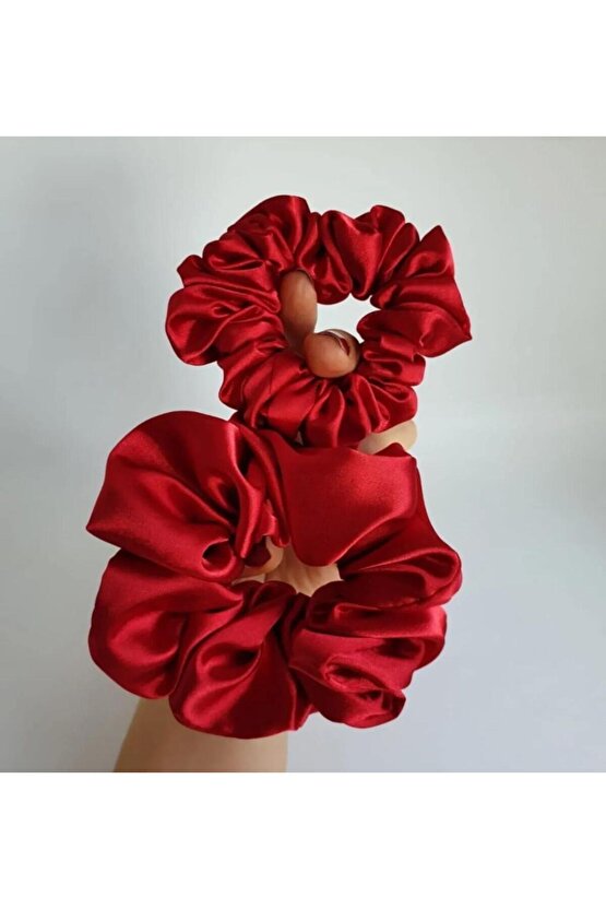 Nadide Ipek Saten Luxury Güzellik 2 Adet Kırmızıyastık Kılıfı(50x70cm ) Beauty Pillow Case