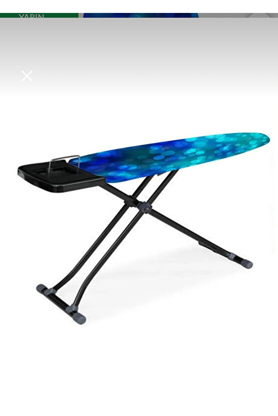 Luxury Blue Light Ütü Masası Kılıfı Bezi Örtüsü(50X135CM)