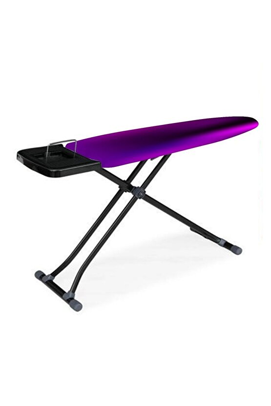 Luxury Purple Love Ütü Masası Kılıfı Bezi Örtüsü (50X135CM) (EV GEREÇLERİ)