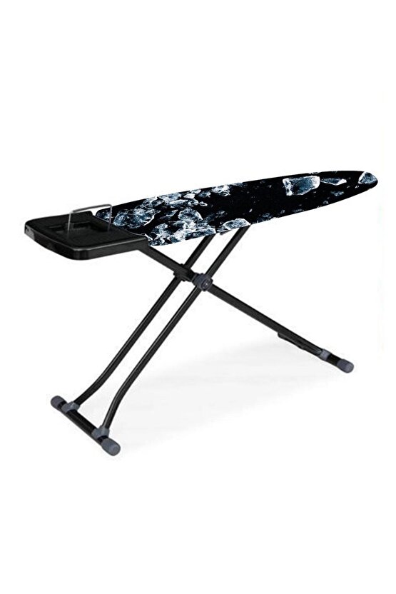 Xxl(57X162 CM) Luxury Dark Ice Ütü Masası Kılıfı Örtüsü Bezi ( Ev Gereçleri , Ev Tekstili)