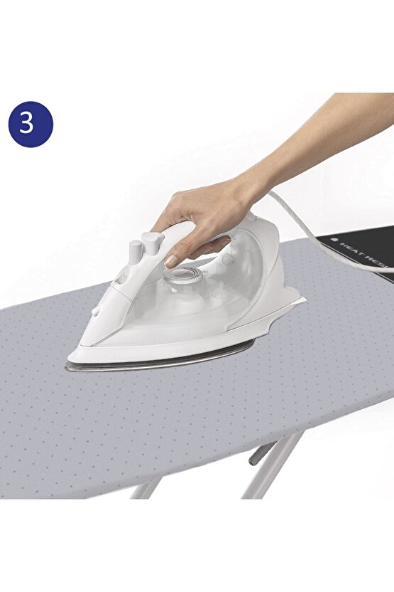 Optimum Park Go(AVANTAJ 2 ADET)ısıya Dayanıklı Ütü Masası Kılıfı Örtüsü Bezi