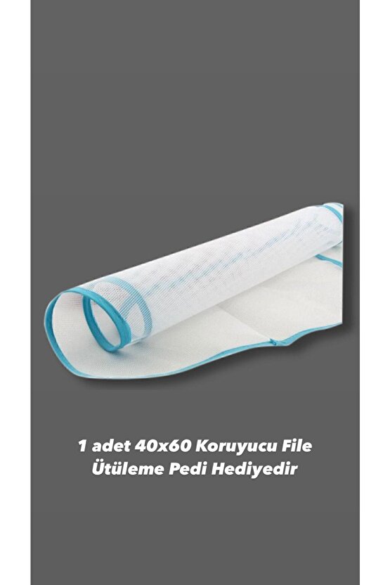 (HEDİYELİ) Premium Xl Ütümasası Kılıf Örtüsü Bezi (1AD.KORUYUCU FİLE ÜTÜLEME PEDİ HEDİYELİ)