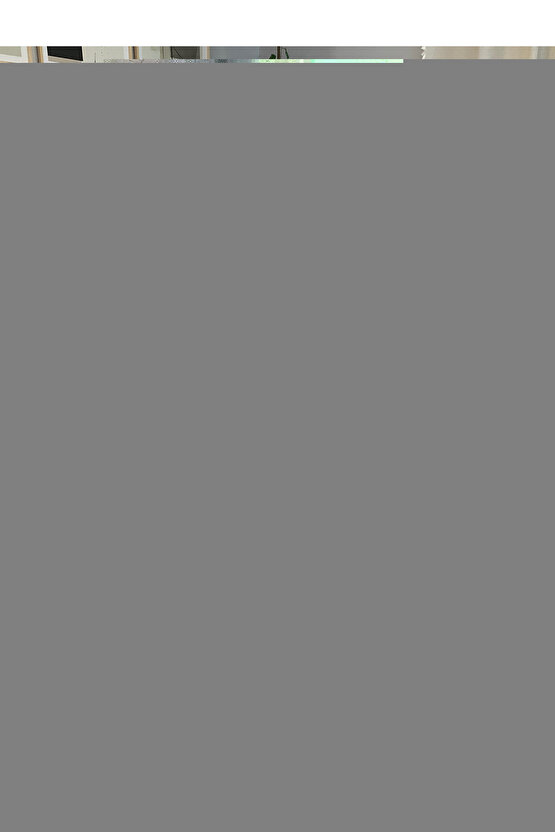 Macro Kumaş Bordür Beyaz Bukle Gri Bordür Halı Salon Koridor Mutfak Halısı Kilim S259