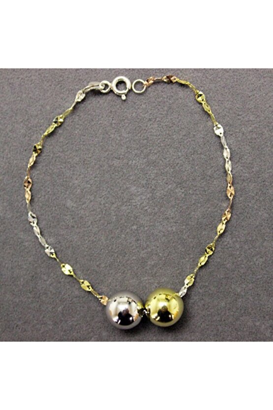 Çift Toplu Italyan Bileklik