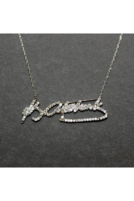 Kemal Atatürk Imza Kolye