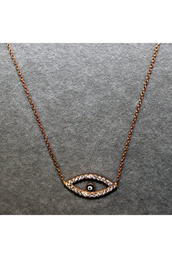 Nazar Boncuklu Göz Kolye