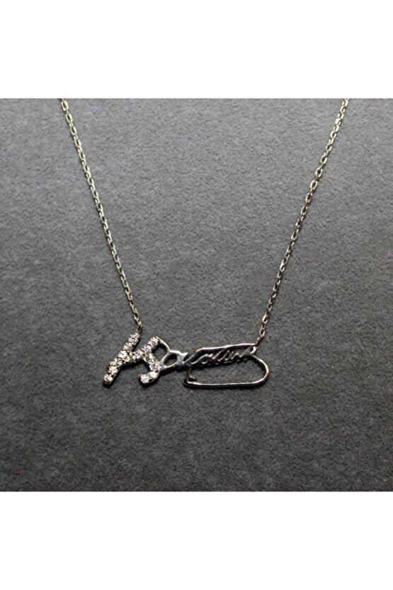 Kemal Atatürk Imza Kolye