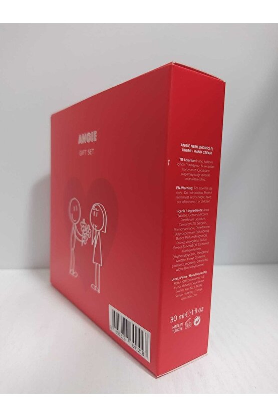 - Angie Gift Set