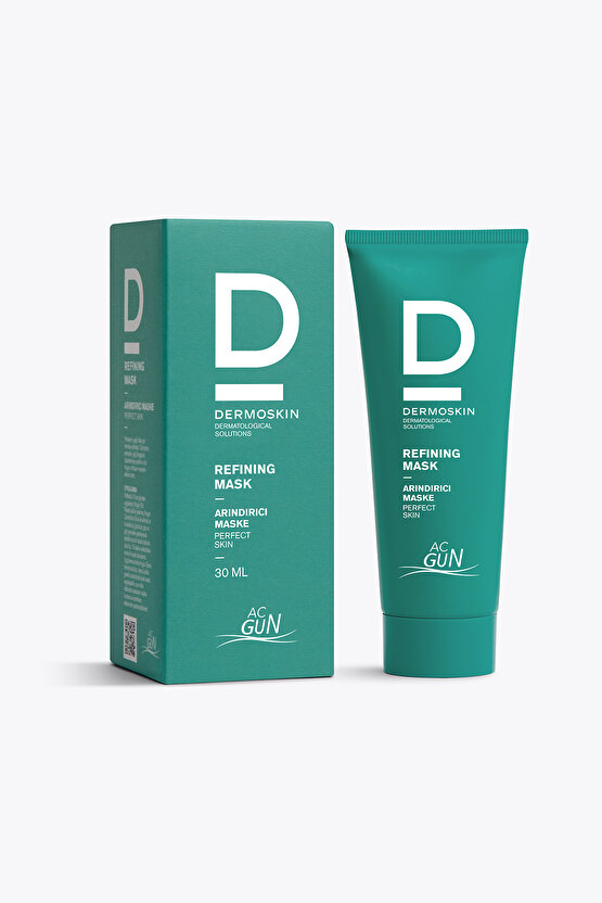 ACGUN Arındırıcı Scrub Maske | Sivilce ve Akne Karşıtı Nemlendirici Yüz Bakım Maskesi | 30 ml