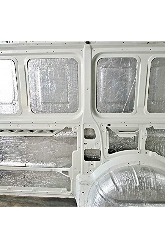 6 Mm 150x100cm Oto Ses Kaput Altı Folyolu Kendinden Yapışkanlı Kaucuk Ses Yalıtım Levhası