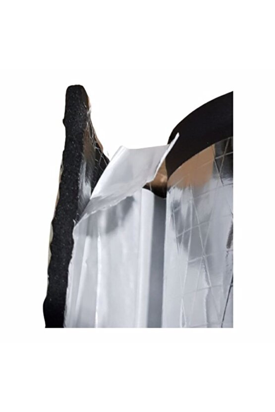 Kaput Altı Alüminyum Folyolu Kendinden Yapışkanlı Ses Ve Isı Yalıtım Malzemesi 100cmx120cm