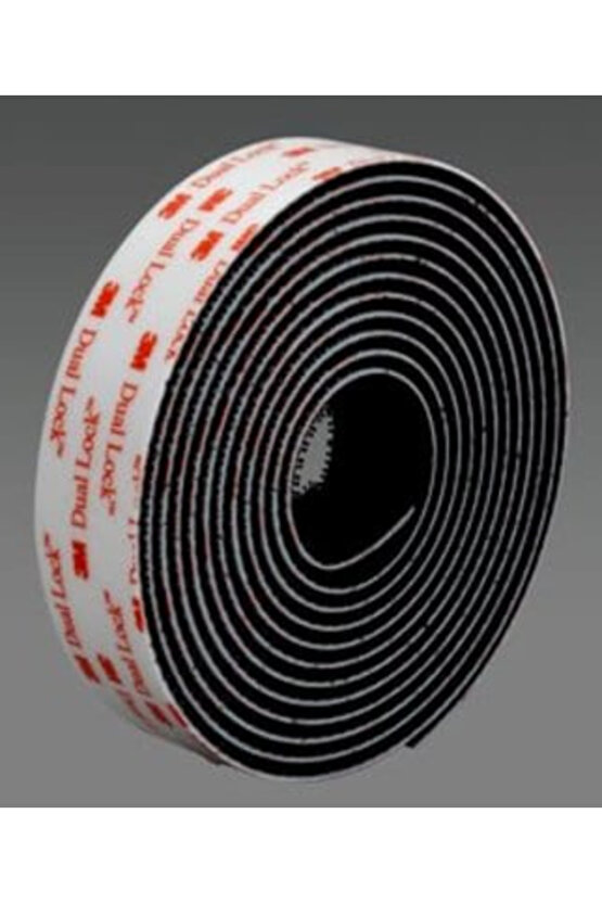 Sj3550 Dual Lock Sökülüp Takılabilen Cırt Bant 25mm*75cm - Süper Güçlü Yapıştırıcı