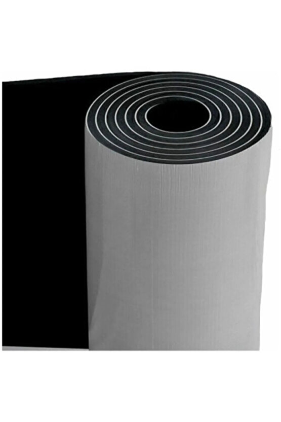 9mm 100x150cm Oto Araç Karavan Ev Kaput Ses Yalıtım Süngeri Yapışkanlı Alev Almaz