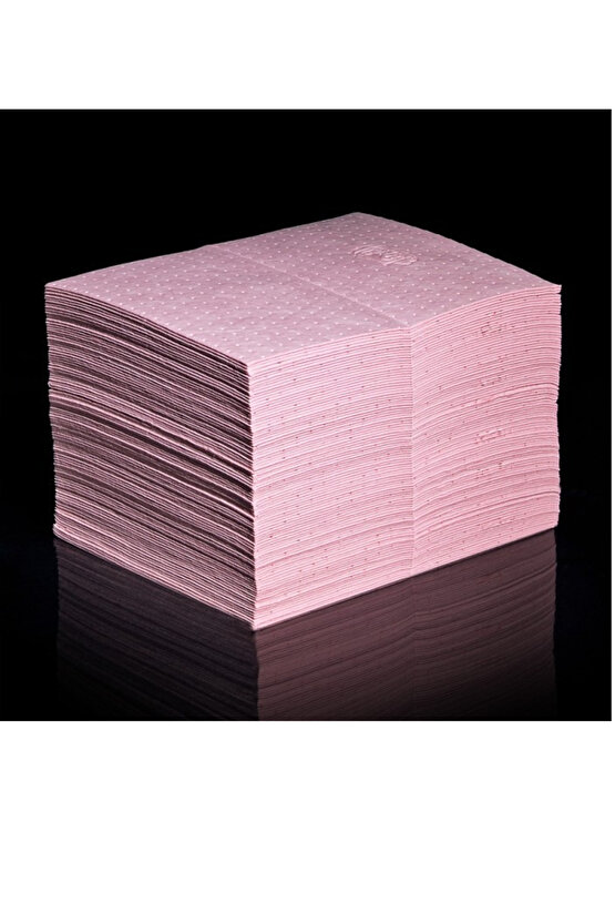 Kimyasal Döküntü Sızıntı Emici Ped 100 Adet 40x50cm