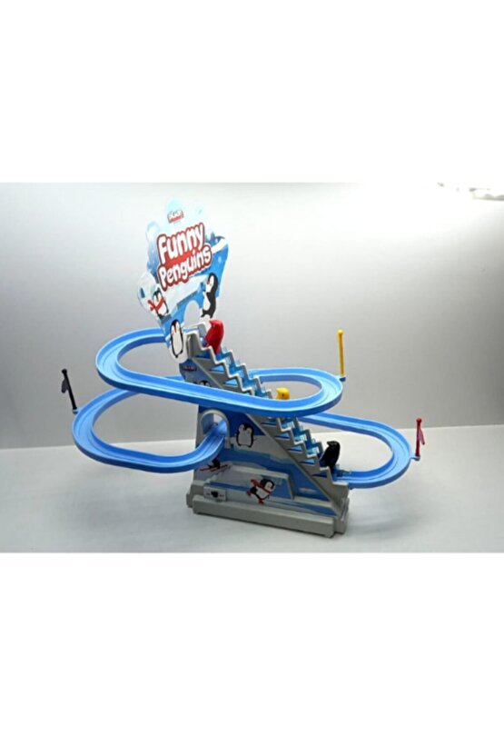 Yıldırım Oyuncak Funny Penguen Dön Dolaş Oyunu