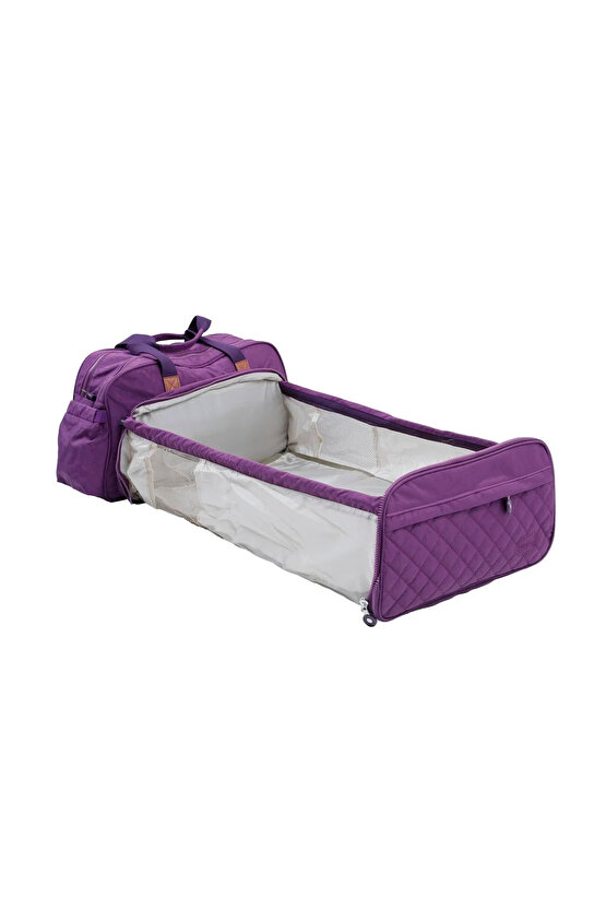 Ease Bag Alt Açmalı Anne Bebek Bakım Çantası