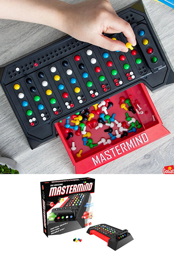Oyuncak Golıath Mastermind +4 yaş Kutu Zeka Strateji Oyunu