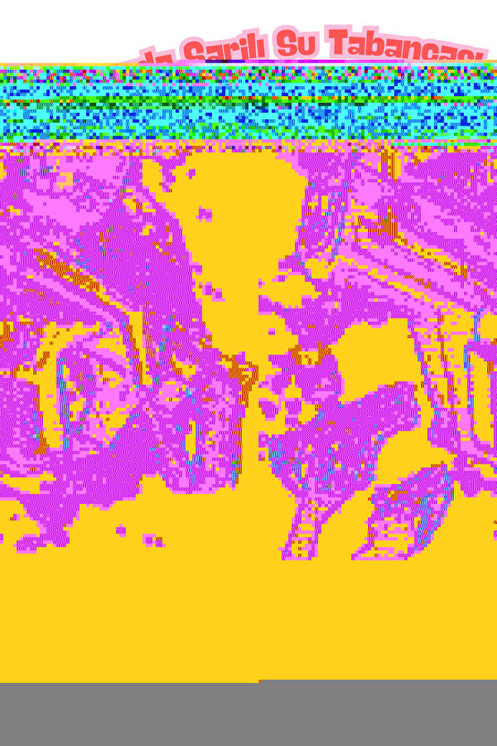 Oyuncak Şarjlı Ledli Işıklı Su Tabancası ve Tüfek 2IN1