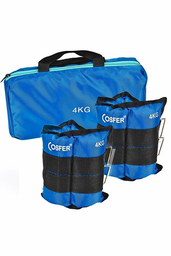 CSF-4 Kg Ayak Ağırlığı 2 x 2 Ad. (4 Kg.)
