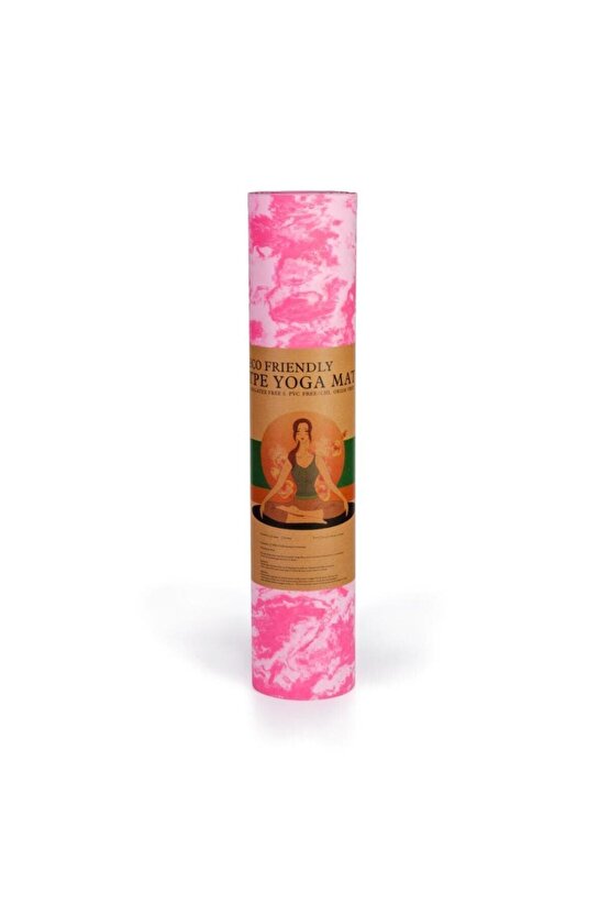 Çevre Dostu Yoga Matı 6 mm