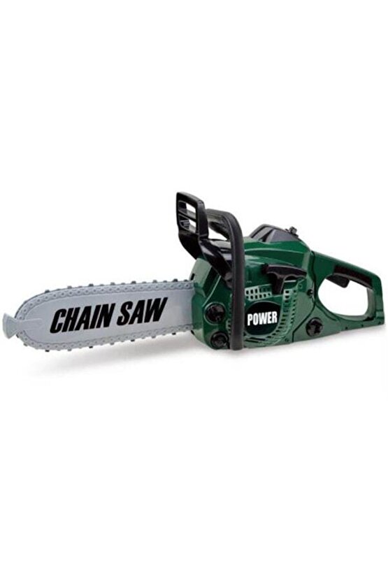 Oyuncak Motorlu Testere Hızar Gerçekçi Tasarım Pilli Sesli Işıklı Erkek Çocuk Oyuncakları