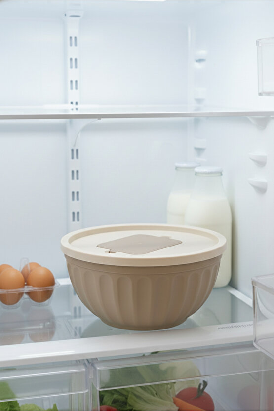 Latte Rendeli Karıştırma Kabı Saklama Kabı ve Mikser Kabı