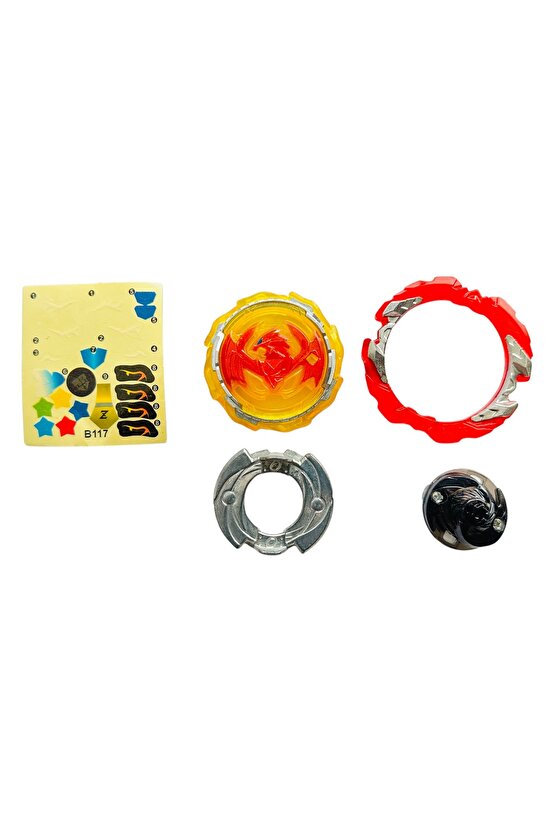 B117  Metal Masters Poison Virgo 158-10 BEYBLADE