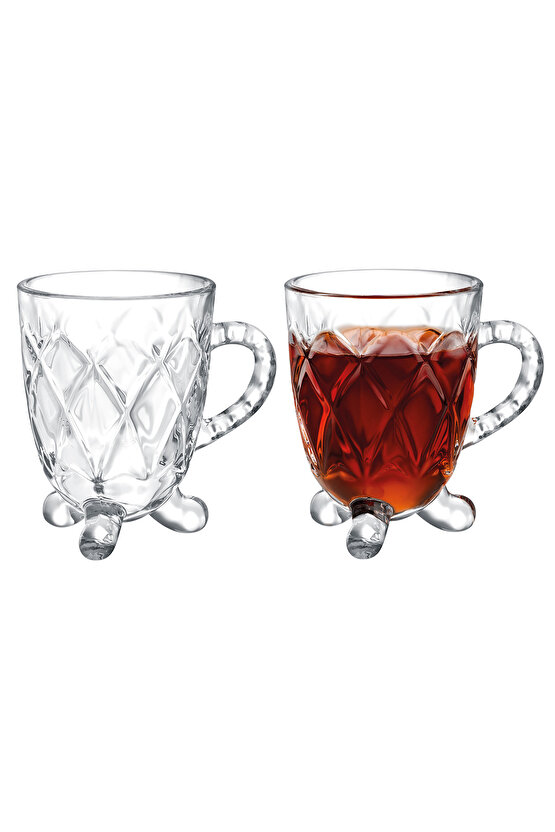 Taylar 4-lü Çay Fincanı