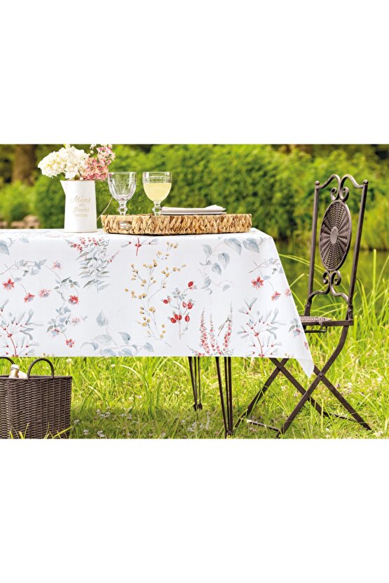 Gemma Pvc Masa Örtüsü - Mavi